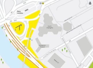 Réouverture de la voie RD1