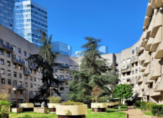 Les édicules se sont refaits une beauté !