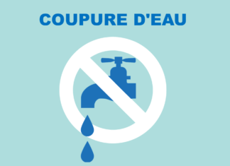 AVIS DE COUPURE D’EAU GENERALE – JEUDI 28 NOVEMBRE 2024