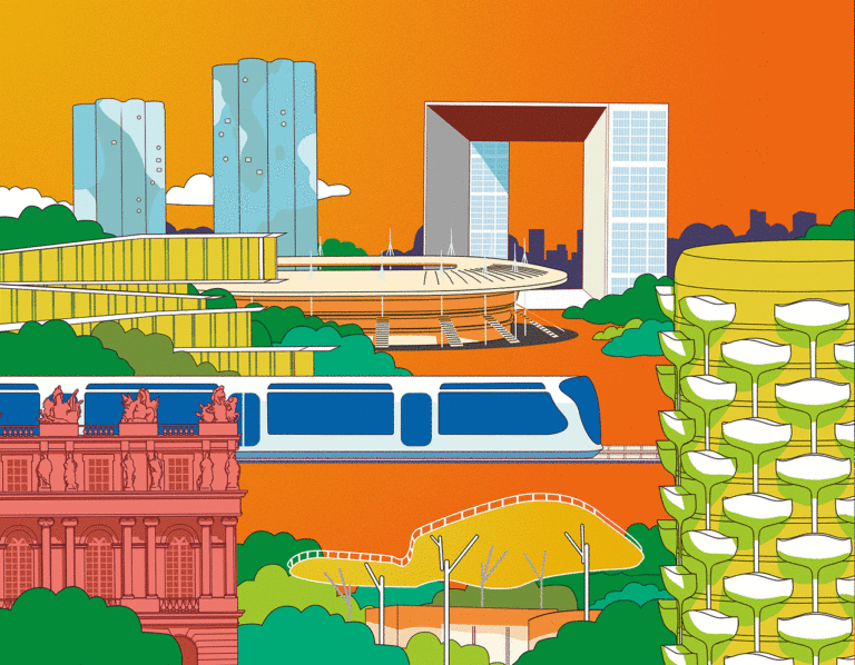 A la découverte du Métro